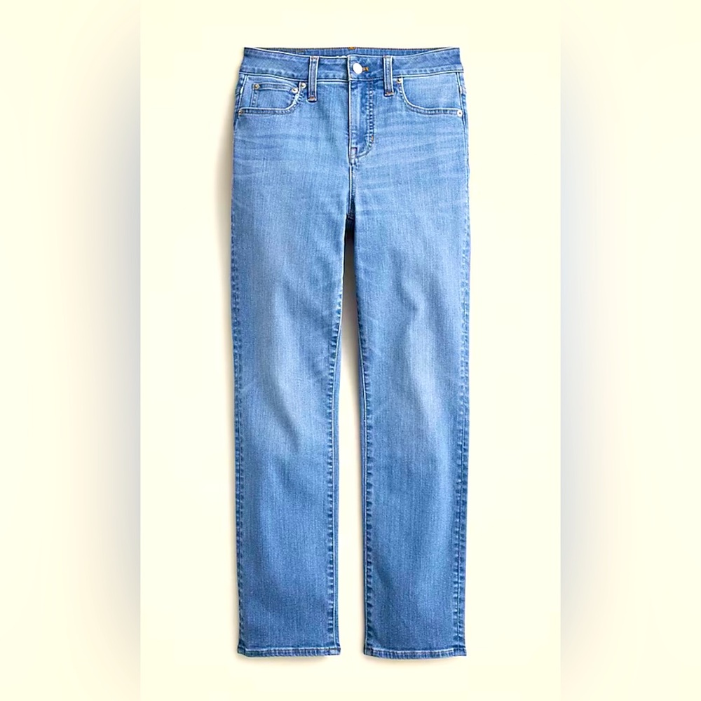 Curvy mid-rise slim jean in 2003 super-stretch